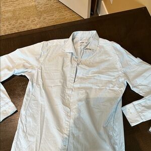 Calvin Klein Collection Sky Blue Dress Shirt